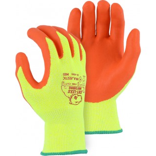 35-4565 Majestic® Cut-Less Watchdog® High-Vis Seamless Knit Glove with Foam Nitrile Palm Coating